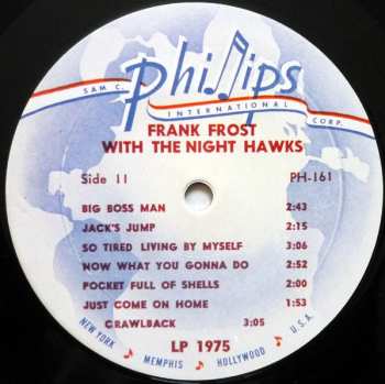 LP Frank Frost With The Nighthawks: Hey Boss Man!