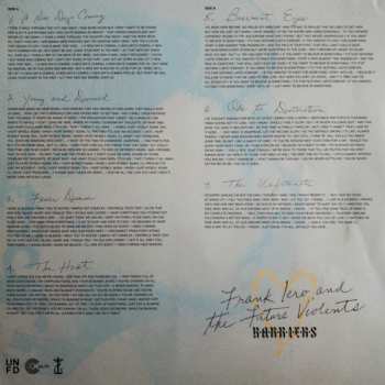 2LP Frank Iero And The Future Violents: Barriers CLR