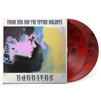 2LP Frank Iero And The Future Violents: Barriers CLR