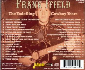 CD Frank Ifield: The Yodelling Cowboy Years