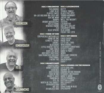 6CD/Set di cofanetti Frank Kimbrough: Monk's Dreams: The Complete Compositions Of Thelonious Sphere Monk