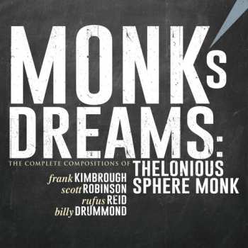 6CD/Set di cofanetti Frank Kimbrough: Monk's Dreams: The Complete Compositions Of Thelonious Sphere Monk
