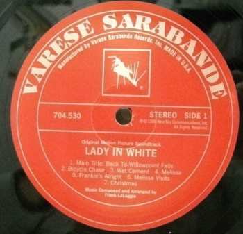 LP Frank LaLoggia: Lady In White (Original Motion Picture Soundtrack)