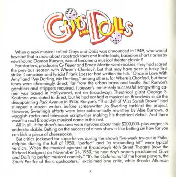 CD Frank Loesser: Guys And Dolls