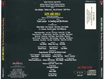 CD Frank Loesser: Guys And Dolls