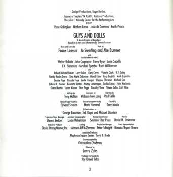 CD Frank Loesser: Guys And Dolls