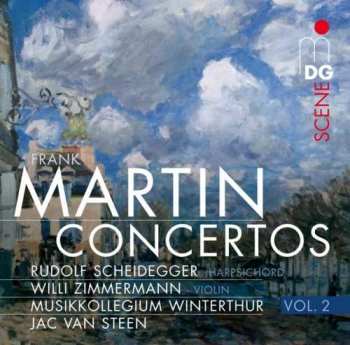 CD Frank Martin: Concertos Vol.2