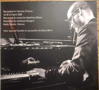 CD Frank Muschalle: Piano Solo " Live In Vannes "