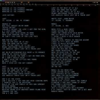 CD Frank Ocean: Channel Orange