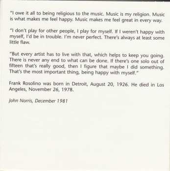2CD Frank Rosolino: Thinking About You