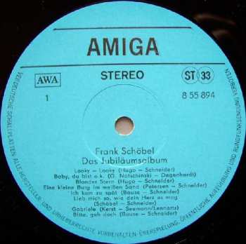 2LP Frank Schöbel: Das Jubiläumsalbum