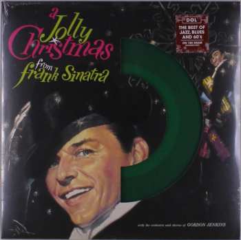 LP Frank Sinatra: A Jolly Christmas CLR