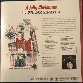 LP Frank Sinatra: A Jolly Christmas From Frank Sinatra LTD | CLR