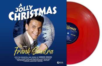 LP Frank Sinatra: A Jolly Christmas From Frank Sinatra (ltd. Red Vi