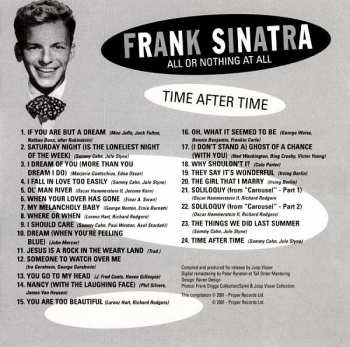 4CD/Set di cofanetti Frank Sinatra: All Or Nothing At All