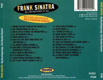 4CD/Set di cofanetti Frank Sinatra: All Or Nothing At All