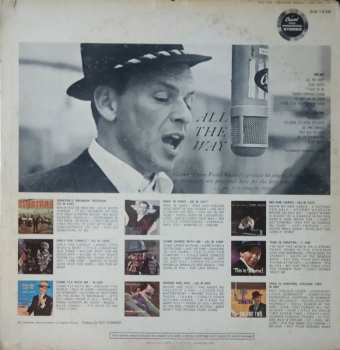 LP Frank Sinatra: All The Way
