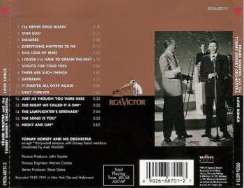 CD Frank Sinatra: Love Songs