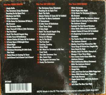 3CD Frank Sinatra: Christmas With Frank, Nat And Bing