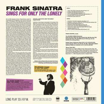 LP Frank Sinatra: Frank Sinatra Sings For Only The Lonely LTD | CLR