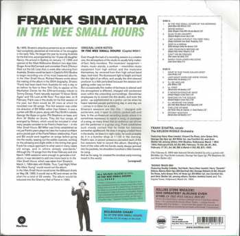 LP Frank Sinatra: In The Wee Small Hours LTD