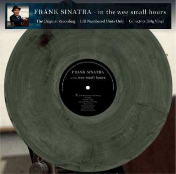 LP Frank Sinatra: In The Wee Small Hours (180g) (limited Numbered Edition) (marbled Vinyl)