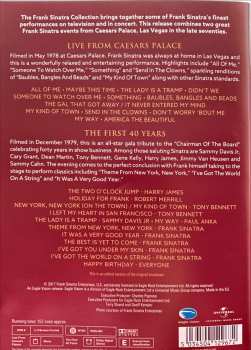 DVD Frank Sinatra: Live From Caesars Palace / The First 40 Years