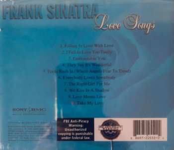 CD Frank Sinatra: Love Songs