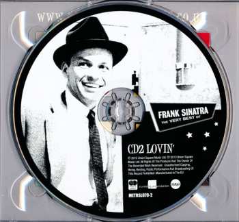 2CD Frank Sinatra: The Very Best Of