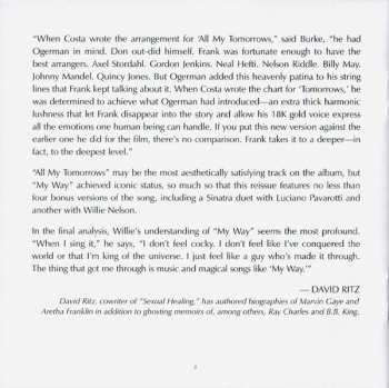 CD Frank Sinatra: My Way [50th Anniversary Edition]