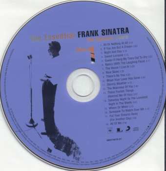 2CD Frank Sinatra: The Essential Frank Sinatra (The Columbia Years)