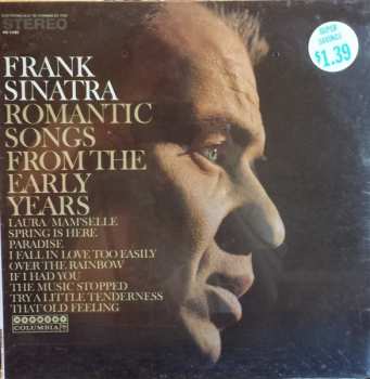 LP Frank Sinatra: Romantic Songs From The Early Years