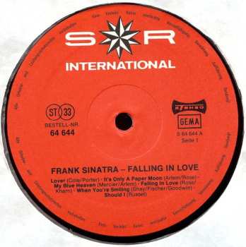 LP Frank Sinatra: Falling In Love