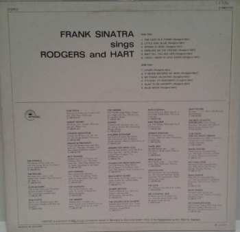 LP Frank Sinatra: Frank Sinatra Sings Rodgers And Hart