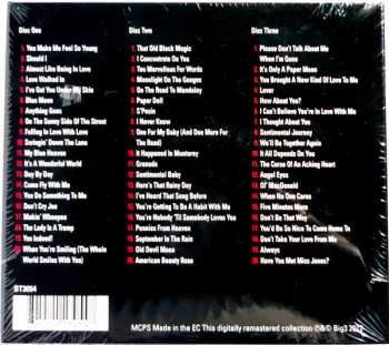 3CD Frank Sinatra: Swinging With Frank