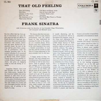 LP Frank Sinatra: That Old Feeling