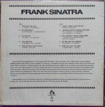 LP Frank Sinatra: The First Times...
