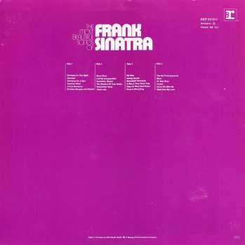 2LP Frank Sinatra: The Most Beautiful Songs Of Frank Sinatra