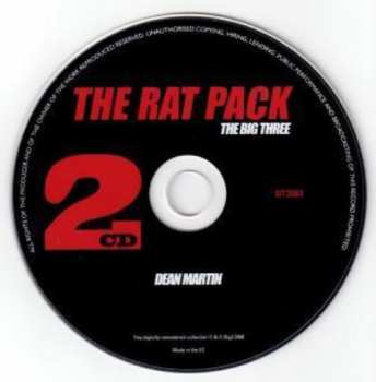 3CD Frank Sinatra: The Rat Pack (The Big Three)