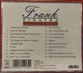 CD Frank Sinatra: They Say It's Wonderful