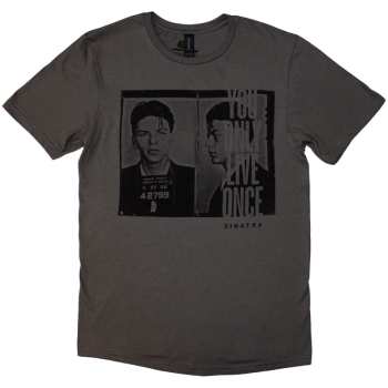 Merch Frank Sinatra: Maglietta Mugshot