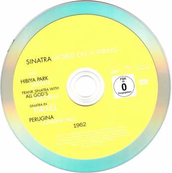 4CD/DVD/Set di cofanetti Frank Sinatra: World On A String LTD