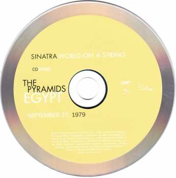 4CD/DVD/Set di cofanetti Frank Sinatra: World On A String LTD