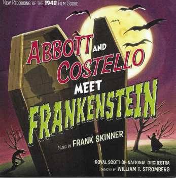 Album Henry Mancini: Abbott And Costello Meet Frankenstein / Abbott And Costello Meet The Keystone Cops