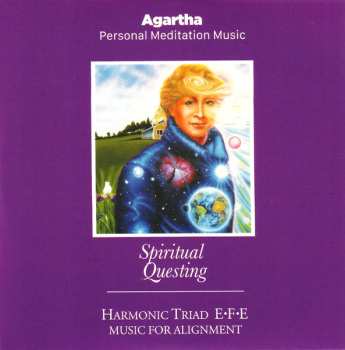 7CD/Set di cofanetti Frank Smith: Agartha: Personal Meditation Music