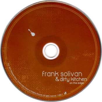CD Frank Solivan & Dirty Kitchen: On The Edge
