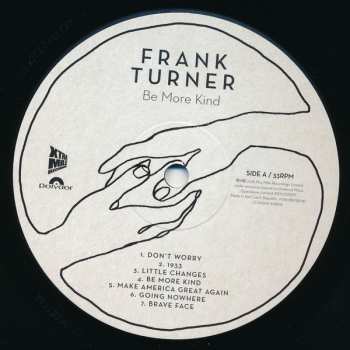 LP Frank Turner: Be More Kind