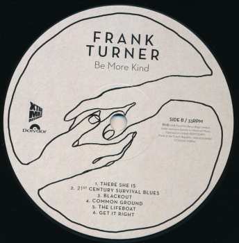 LP Frank Turner: Be More Kind