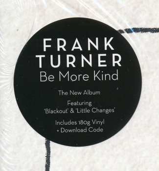 LP Frank Turner: Be More Kind