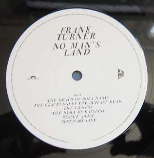 LP Frank Turner: No Man's Land